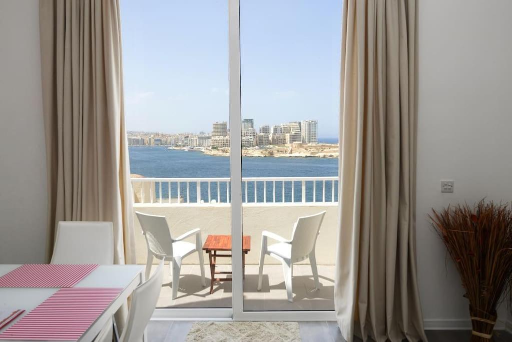 Vallettastay - Harbor View Gem- Sea View 1 Bed Apt Экстерьер фото